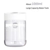 USB Car Humidifier Household Large Capacity Battery Water Replenishing Instrument(White)