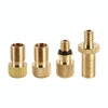 4 in 1 B Inflator Adapter French Mouth / US Mouth / UK Mouth Inflation Needle Adapter