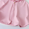 UPF50+ Baby Sunscreen Cloak Summer Thin Outer Wear Breathable Sunscreen Clothes Jacket, Size: L For 1-3 Years Old(White)