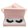 1 Pair Set 3D Mink Eyelashes Natural Thick False Eyelashes(#68)