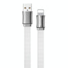 WK WDC-139 3A USB to 8 Pin King Kong Series Data Cable for iPhone, iPad (White)