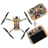 For DJI Mini 3 Pro Remote Control Body Sticker ,Spec: RC-N1 Without Screen(Boy)