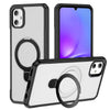 For Samsung Galaxy A05 Skin Feel Magnetic Holder MagSafe Phone Case(Frosted)