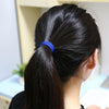 20pcs / Pack Girls Kids Rubber Bands Ponytail Holder Elastic Hair Bands(RoyalBlue)