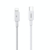 REMAX Marlik Series RC-183i PD 20W USB-C / Type-C to 8 Pin Interface Fast Charging Data Cable, Cable Length: 2m (White)