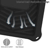 For Samsung Galaxy Tab S6 10.5 2019 SM-T860/T865 Spider King Silicone Protective Tablet Case(Black)