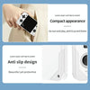 POWKIDDY RGB30  4 Inch IPS Screen Handheld Game Console Built In WIFIBluetooth 16GB+64GB(Black)
