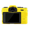 PULUZ Soft Silicone Protective Case for FUJIFILM X-T20(Yellow)