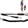 Bike Pet Leash | Retractable Dog Lead | Spring Steel | 60-100cm