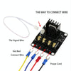 2 PCS/Set 3D Printer Heated Bed Power Expansion Module MOSFET Board for ANET A8 3D Printer