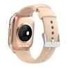 DM05 1.83 inch BT5.2 Smart Sport Watch, Support Sleep / Heart Rate / Blood Oxygen / Temperature / Heart Sugar/ Blood Pressure Health Monitor(Gold)