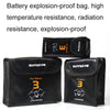 For Mavic 3 Sunnylife M3-DC106 3 In 1 Batteries Safe Storage Explosion-proof Bags