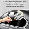 Car Glass Safety Hammer Multifunctional Emergency Escape Tool, Color: Gray