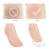 3 Pairs Porous Comfortable Breathable Foot Protection Socks, Size: S(White)