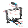 YELANGU YLG0107E-A Protective Cage Handle Stabilizer Top Set for DSLR Camera