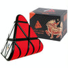 YuXin Black Kylin Round Angle 3x3x3 Pyramid Cube  Educational Puzzle Toy