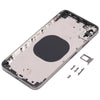 iPhone XS Max Back Cover Replacement (Black) - iP13 Pro Max Style