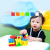 2 PCS Early Education Puzzle Cube Toy For Children Unicorn