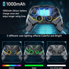 EasySMX X15 Hall Joystick Trigger RGB Wireless Gamepad(Starry Sky)