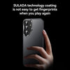 For Samsung Galaxy S25 Ultra 5G SULADA Skin Feel Matte Shockproof Phone Case(Blue)