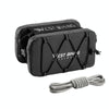 WEST BIKING Bicycle Top Tube Hanging Front Bag(Black)