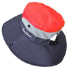 SunShad 112221 Foldable Wide-brimmed Breathable Summer Sunscreen Fisherman Hat for Men / Women, Size: 55-57cm(Red)