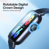 JOYROOM Fit-Life Series JR-FT5 1.83 inch Bluetooth Waterproof Smart Watch, Support Call / Heart Rate Monitoring (Black)