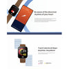 H1 1.3 inch TFT Screen IP68 Waterproof Smart Watch, Support Sleep Monitoring / Heart Rate Monitoring / ECG Electrocardiogram / Vascular Management / Body Temperature Monitoring(Orange)