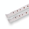 5 PCS SW8 Swan 8-hole Student Children Plastic Clarinet German Treble Flute(Blue)
