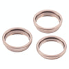 iPhone 16 Pro Camera Lens Protector (Gold, 3-Pack)