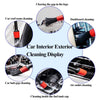 9 PCS / Set Car Interior Outlet Air Conditioning Brush Details Cleaning Brush(Black)