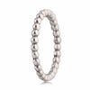 Women Fashion Charms Beads Ring Jewelry, Metal Color:925 silver(54 mm)