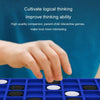 Children Educational Reverse Chess Parent-child Interactive Desktop Game Reasoning Toys(64 Pieces)