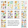 30 PCS Cartoon Animal ChildrenTemporary Tattoo Sticker(WK-035)