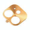 For iPhone 11 Rear Camera Lens Protective Lens Film Cardboard Style(Gold)