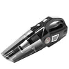 Car Vacuum Cleaner Air Pump Four-In-One Car Air Pump Digital Display 120W, Specification:Wireless, Style:Mechanical Watch