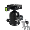 BEXIN W284C H36 Carbon Fiber Professional Photo Tripod for DSLR Camera
