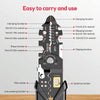 25 In 1 Electrician Multipurpose Wire Stripper(Black)