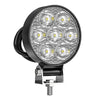 9-30V 12W 6000K 2.5 inch Car LED Engineering Auxiliary Light(White Light)