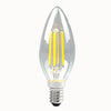 C35 Constant Current Flicker-free LED Highlight Retro Chandelier Lights, Power: Sharp Bulbs E14-4W(2700K)