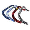 Camouflage Bicycle Curved Handlebar Straps(Pure Black)