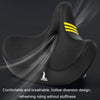 Phoenix 3D Bicycle Enlarged Thickened Soft Seat Cushion Conical Double Spring