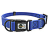 Waterproof PVC Dog Collar, Blue, Small (24-36cm)