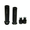 Motorcycle Modification Accessories Hand Grip Cover Handlebar Set(Black)