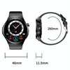 TK25 1.39-inch IP67 Waterproof Sports Health Monitoring Smart Bluetooth Calling Watch(Steel Black)