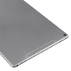 iPad Pro 12.9" 2017 (A1671 A1821 4G) Grey Battery Cover