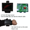 4.3" CCTV Tester Monitor - 12V Output, Network Cable Test, US Plug