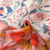 180 X 85cm  Women Cotton And Linen Scarf Retro Splicing Bohemian Printed Silk Shawl SL2008-005 Pink