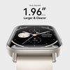 JOYROOM Fit-life Series JR-FT3S 1.96 inch Bluetooth Call Smart Watch Supports Sleep Monitoring(Titanium)