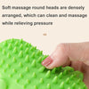 Cat Scratcher Table Leg Brush (Black) - Silicone Massage & Grooming